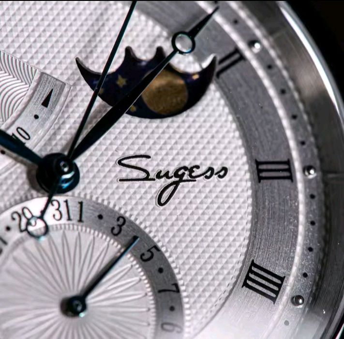 Механічний чоловічий годинник Segess s426 автопідзавод. Омаж Breguet