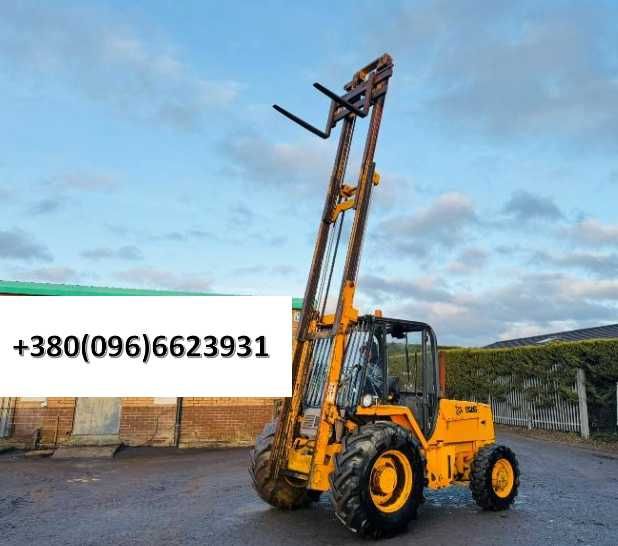 Вилочний навантажувач погрузчик JCB 926 повний привід 4х4 , 5,5 метра