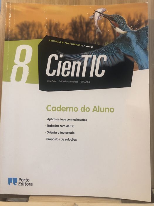 Caderno de atividades 8 CienTIC Ciências Naturais
