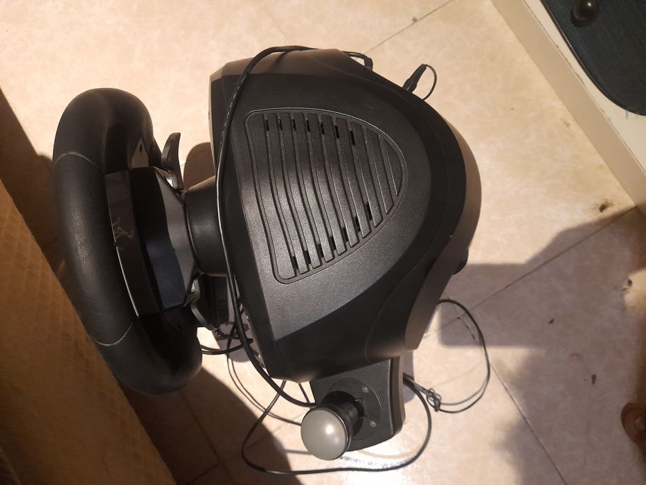 Volante gamer simulador