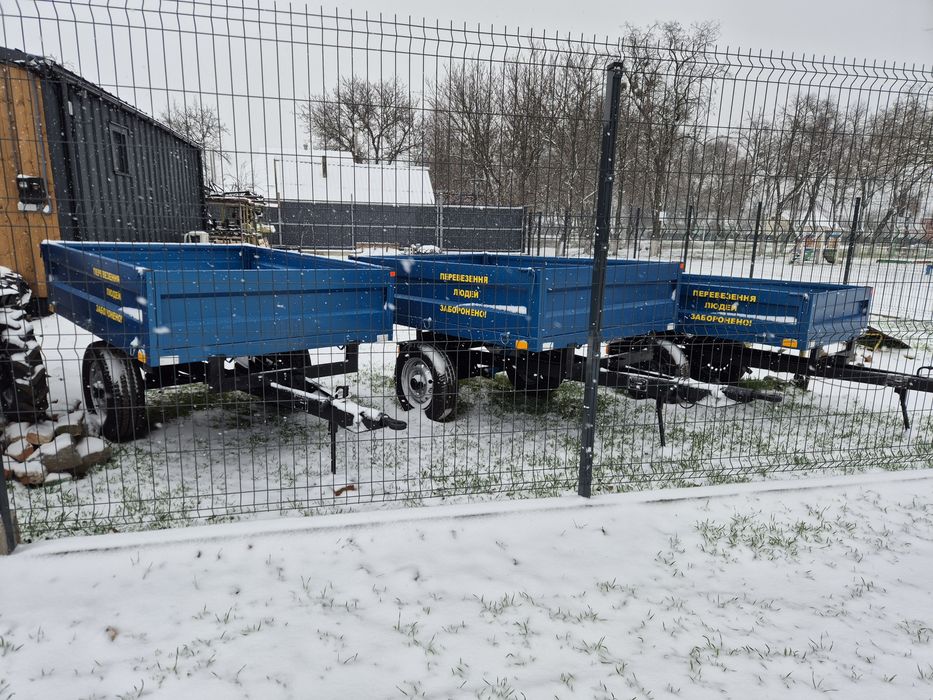 Прицеп-причіп-причеп до мотоблока-трактора