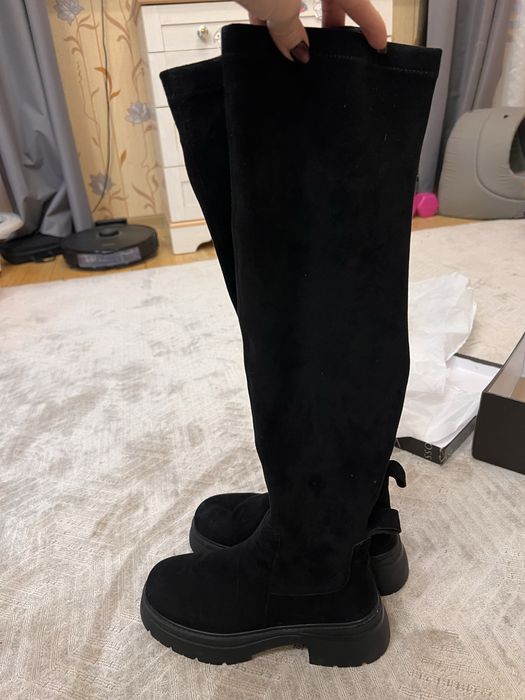 Чоботи vitto rossi чоботи панчохи, ботфорти