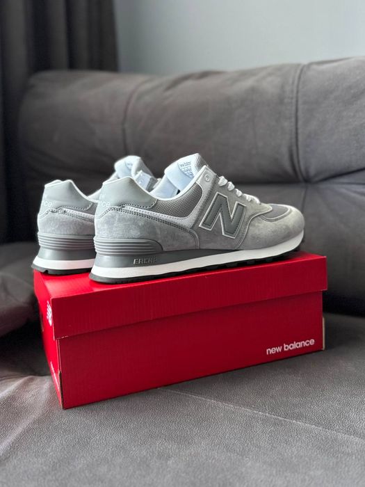 Кросівки Кроссовки New Balance 574 Grey Сірий Серый Кросовки повсякденні