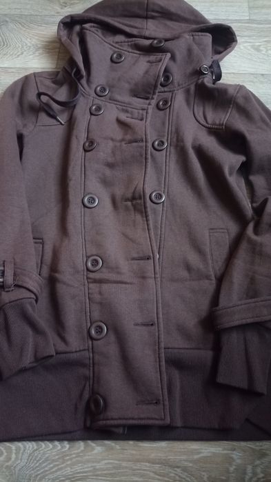 Bluza L/ XL brązowa