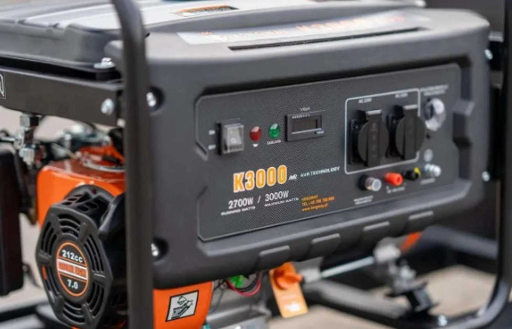 АКЦІЯ! В наявності НОВИЙ генератор 3 кВт бензин з AVR мідною обмоткою