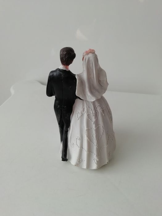 Figurka Para Młoda na tort