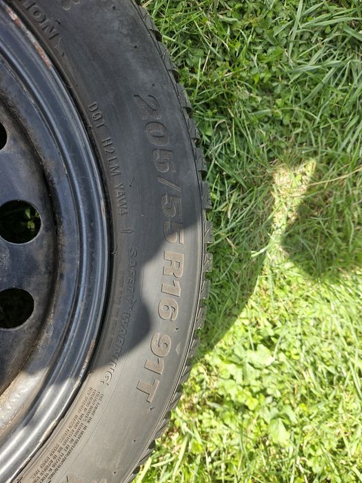 kumho wintercraft wp51 Zimowe 205 55 r16