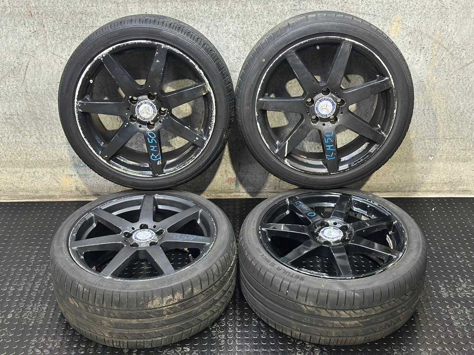 Jantes 18 com pneus Mercedes Benz (5x112) ET 50/54