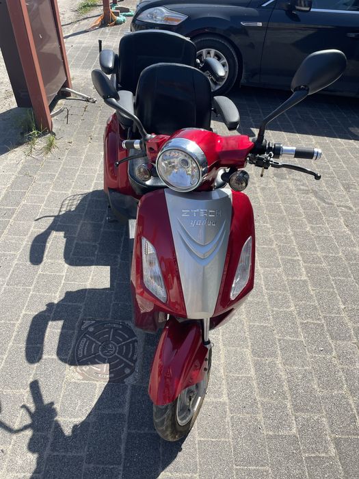 Skuter dwusobowy/ dla seniora itp
