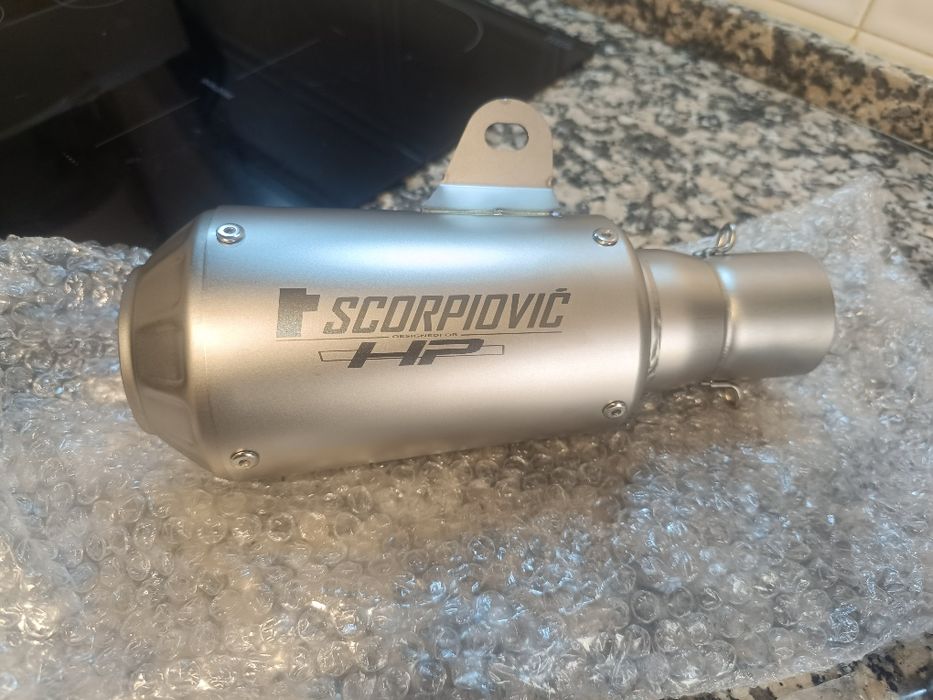 Ponteiras de escape universais 51mm para mota