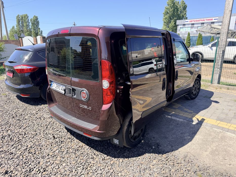 Fiat Doblo 1.3 дизель