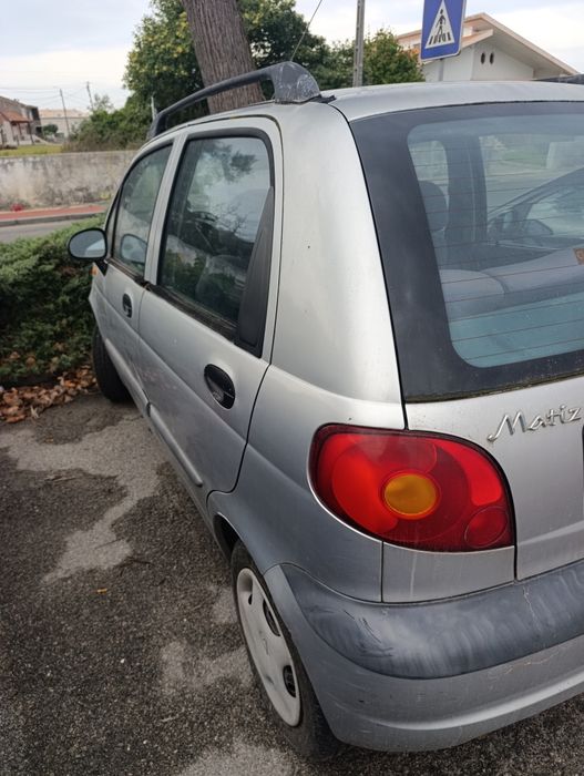 Daewoo Matiz 2001, Gasolina