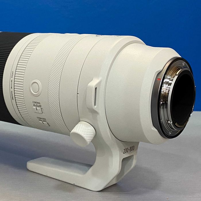 Canon RF 200-800mm f/6.3-9 IS USM | NOVA | 3 ANOS DE GARANTIA