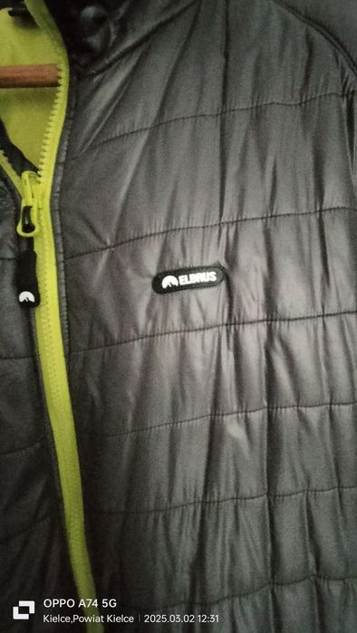 Kurtka przejściowa,pikowana wiosenna,jesienna