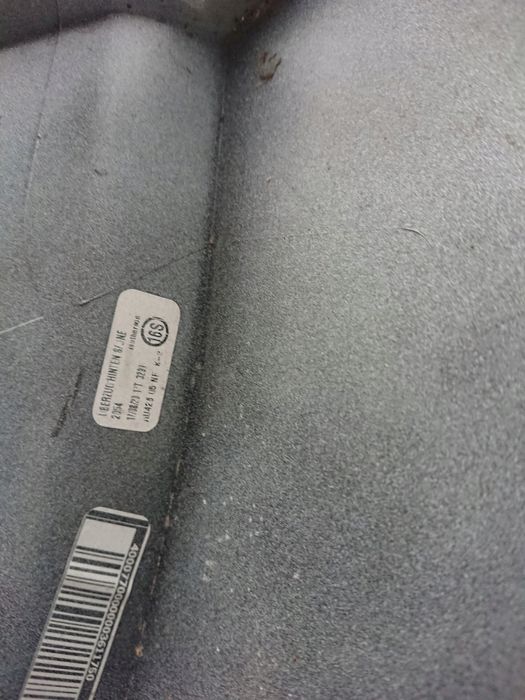 audi q5 2 ii 80a s-line 17- zderzak tylny tył