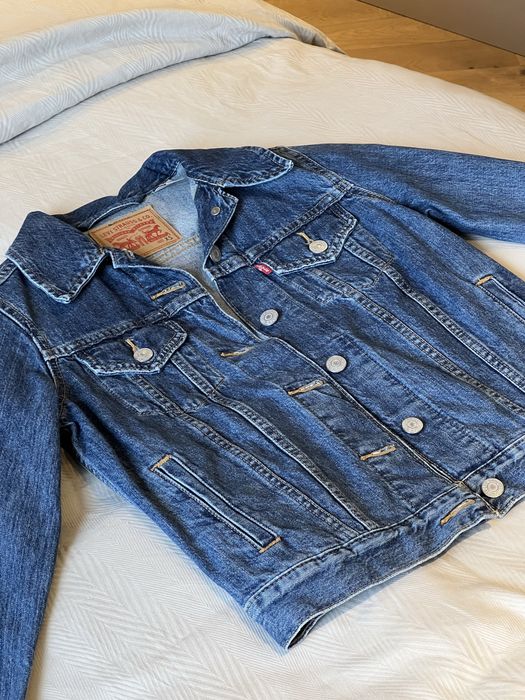 Kurtka jeans LEVIS r. S