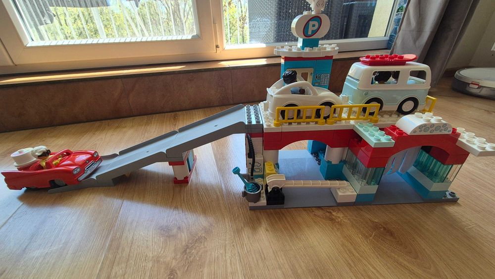 Lego Duplo Parking i Myjnia - 10948