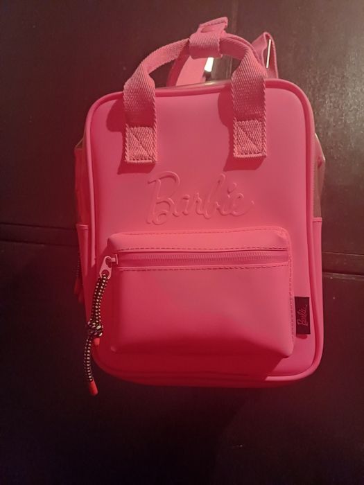 Mochila  Barbie  Rosa