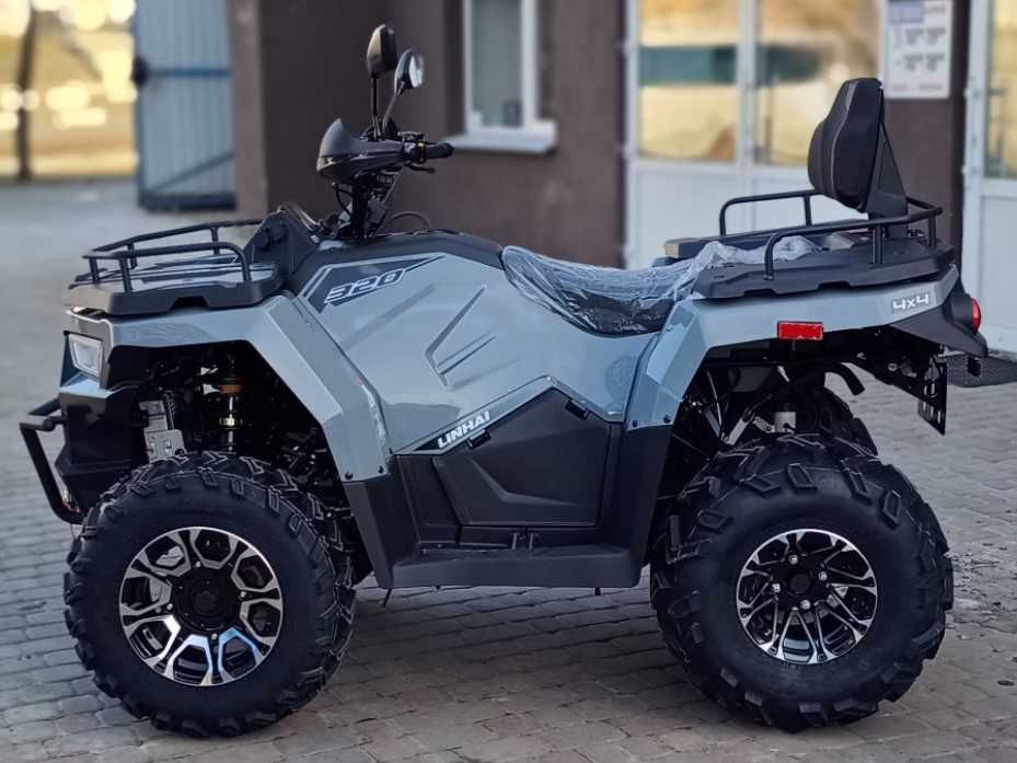 Квадрик Linhai Yamaha atv pathfinder f320 efi ДОСТАВКА БЕЗ ПЕРЕДПЛАТ!