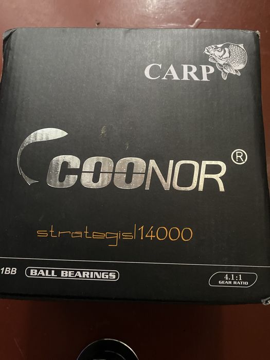 Котушка на коропа плюс спининг