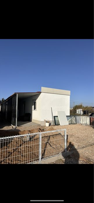 Terreno rustico 370 m2 casa T2