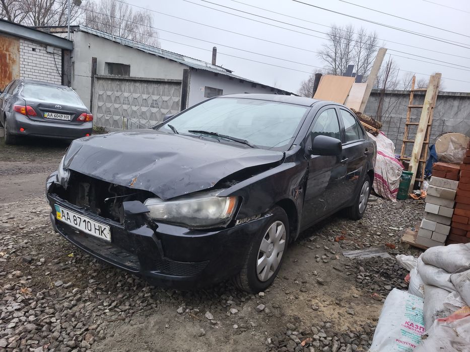 Продам срочно мицубиси лансер Х 10 газ евро 4