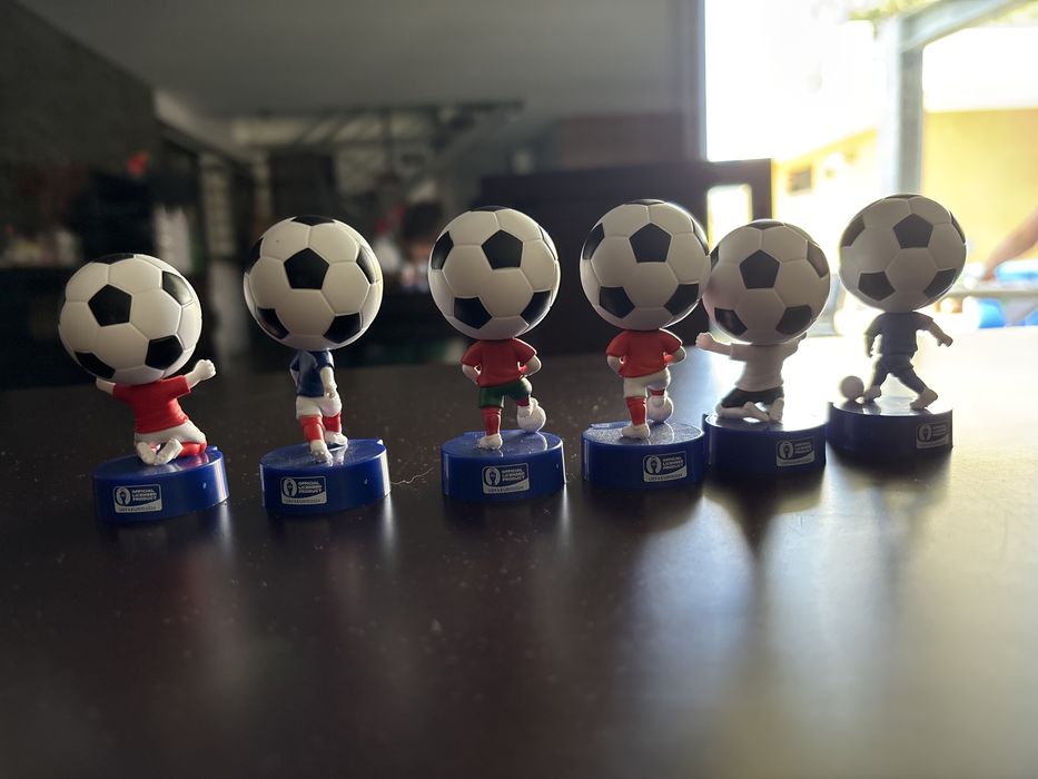 6 Bonecos do euro 2024