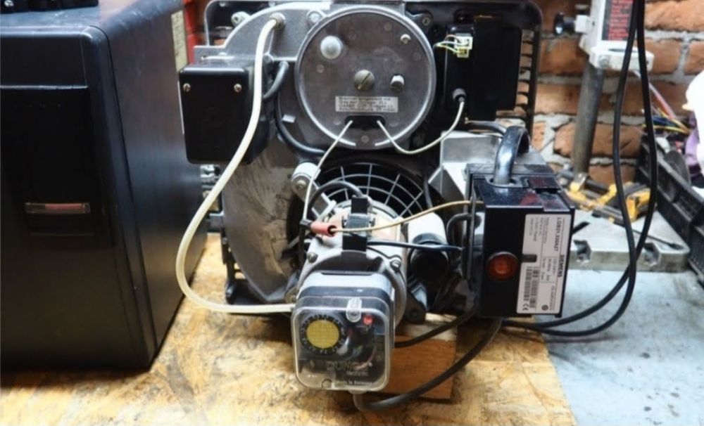 Palnik gazowy Brotje 80-250 kW na gaz propan Korting