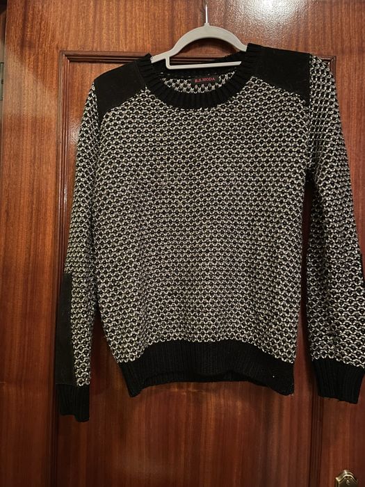 Camisola malha quente