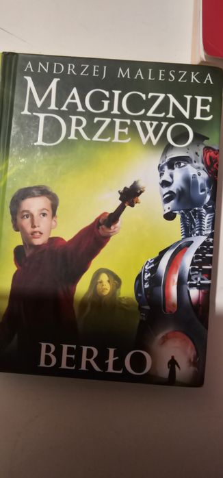 Ksiązka magiczne drzewo Berło