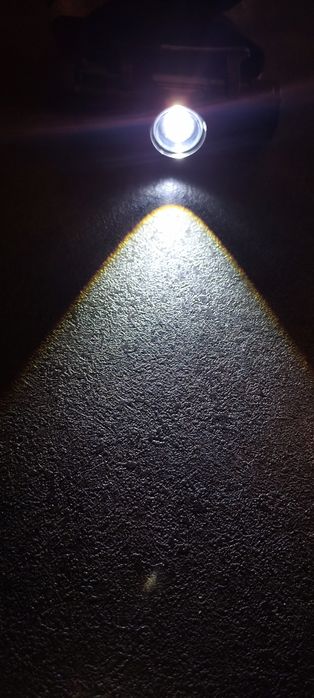 Latarka czołowa/czołówka  IP 66 ZOOM