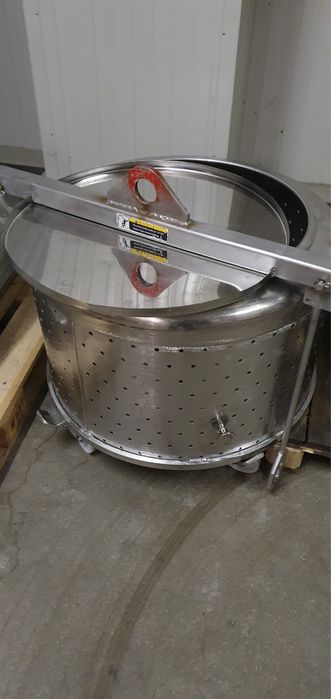 Wirówka przemysłowa do warzyw