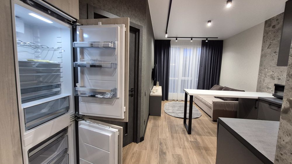 Оренда 1к  квартири/ перша здача/ вбудовані меблі та техніка/ Ірпінь