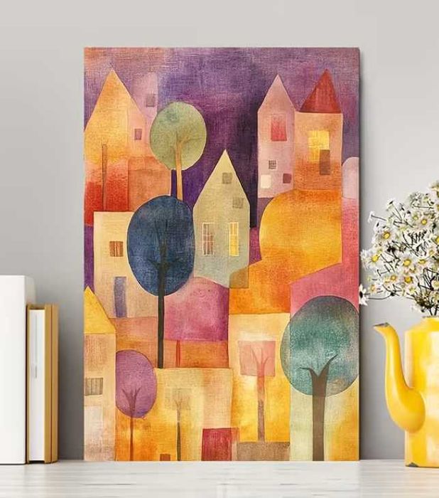 Obraz na płótnie drzewa