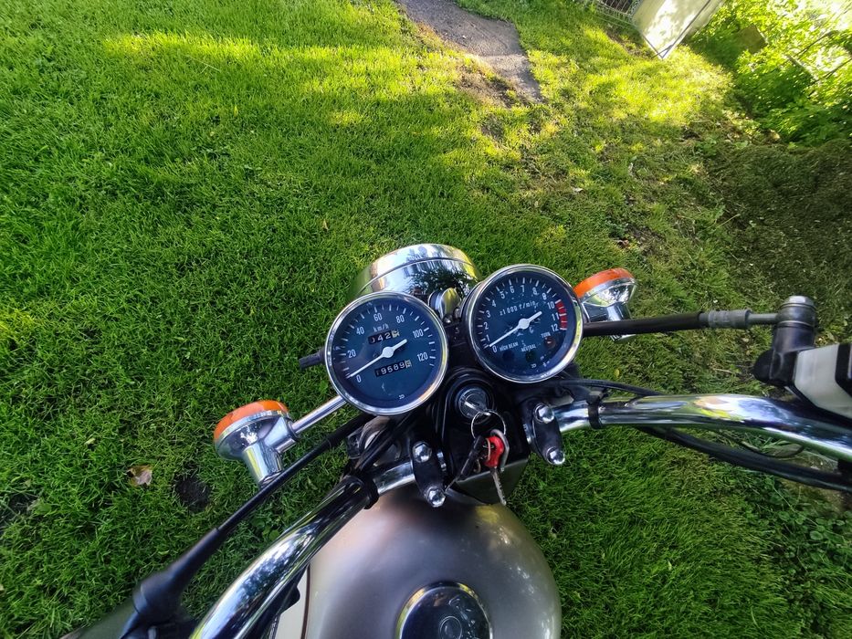 Suzuki GN 125 Motocykl