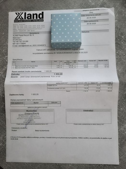 Maxi cosi coral 360 z bazą pro *GWARANCJA*