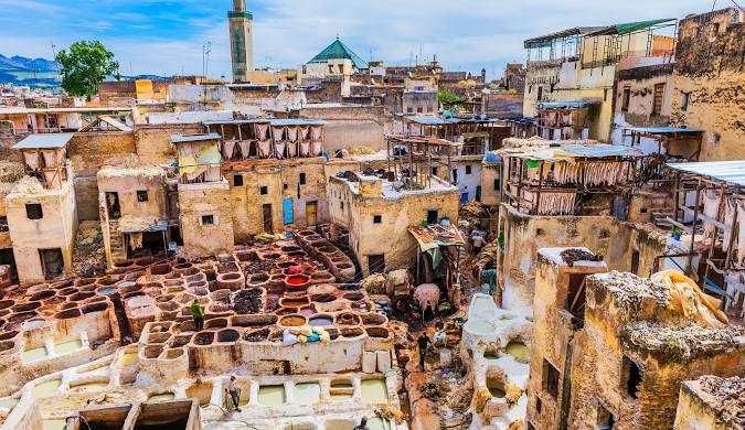 " Guia de viagem Lonely Planet - MARROCOS " -> NOVO