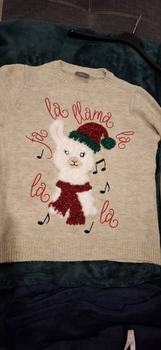 Sweter nowy   z Lama