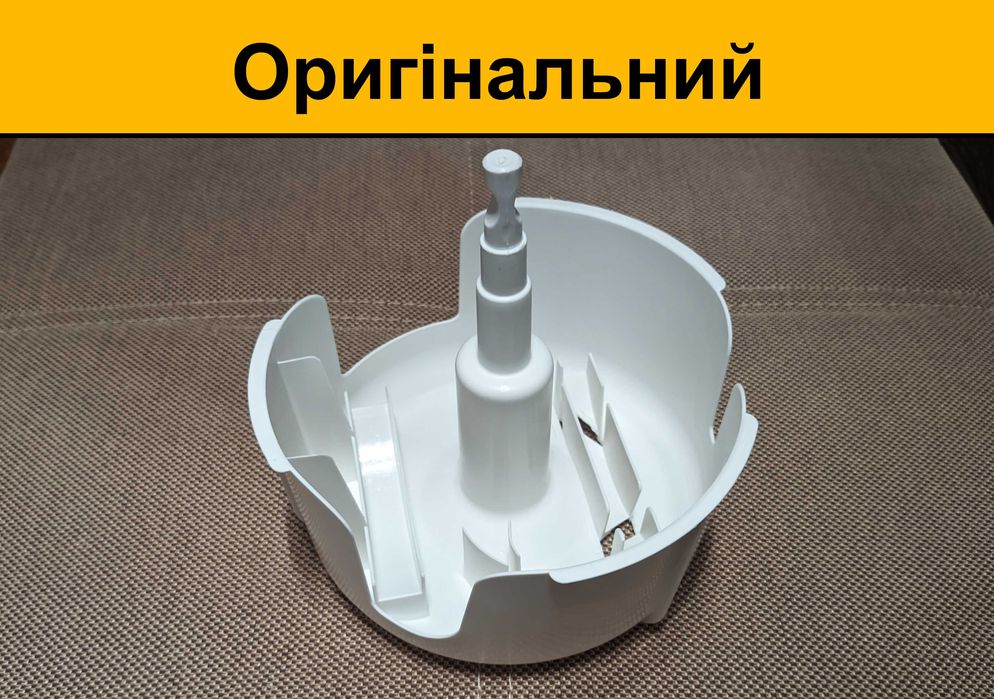 Контейнер-подставка для хранения насадок комбайна Philips | Запчасти