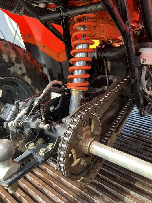 Квадроцикл Loncin xwolf 200