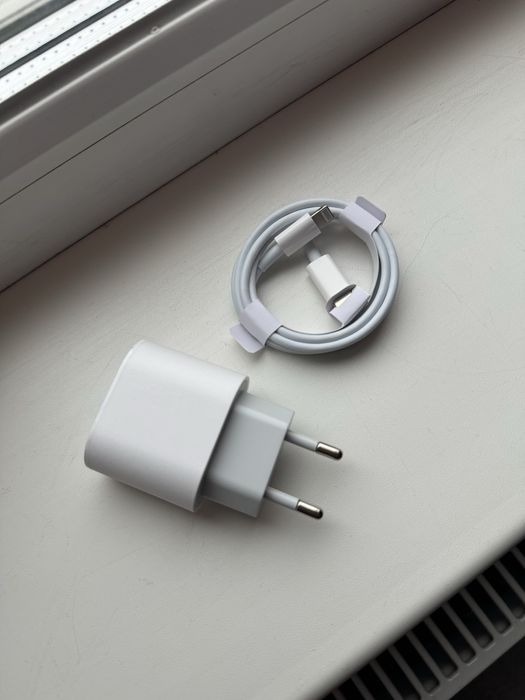 Apple Быстрая зарядка Туре С ОРИГИНАЛ 20W блок лайтинг шнур провод