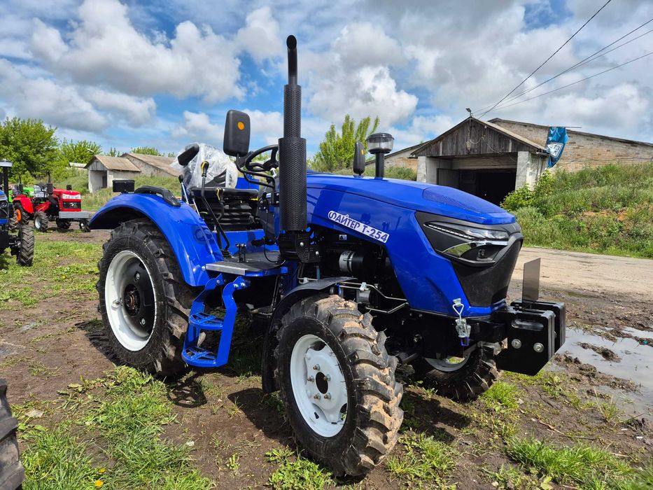 Трактор Файтер ТУ 254 принудительная гидравлика