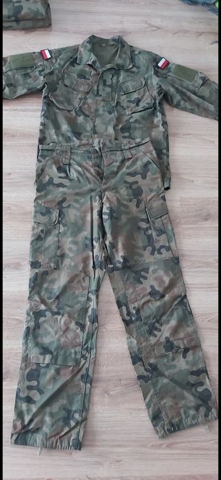 Mundur polowy wzór 123 M/XL 182/186 cena za 3 szt