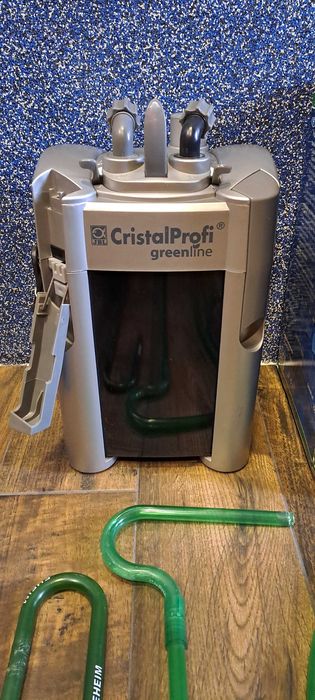 Filtr zewnętrzny JBL CristalProfi e701 greenline