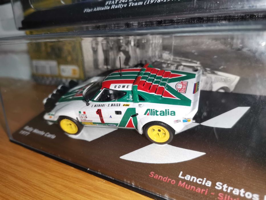 Team Alitalia Rally - Escala 1 :43