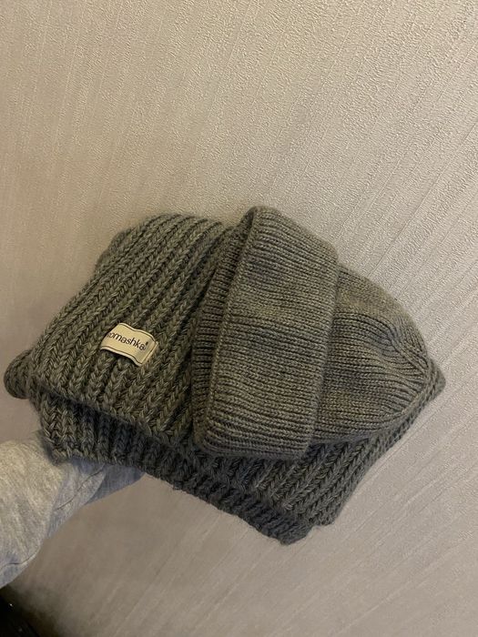 Комплект шарф і шапка