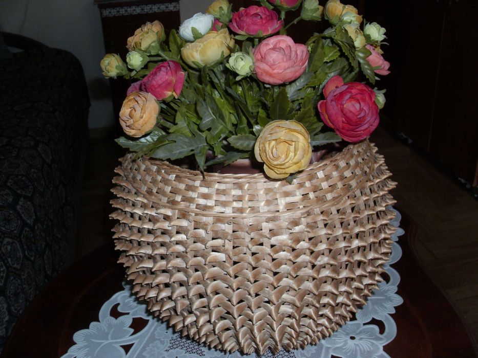 продам абажур кашпо вазу з лози лика