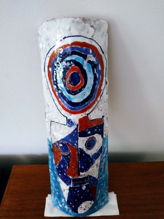 Telha decorativa
