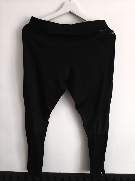 Nike legginsy sportowe męskie długie L