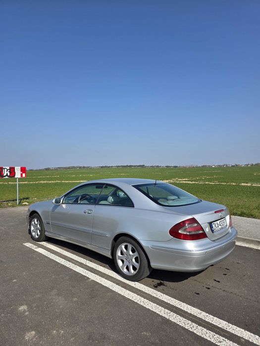Mercedes CLK W209 270CDI
